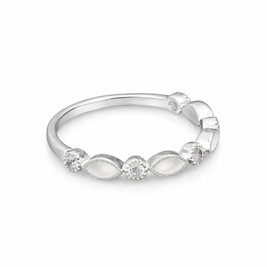 Marquise Memorial Ring