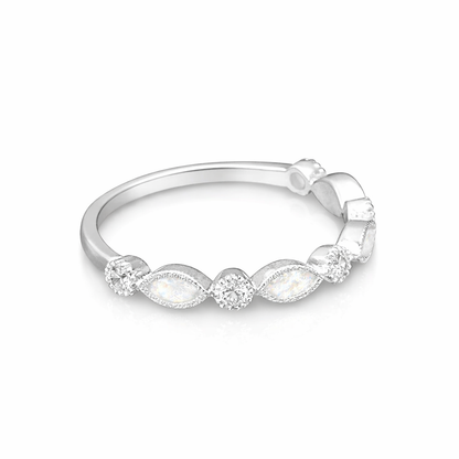 Marquise Memorial Ring