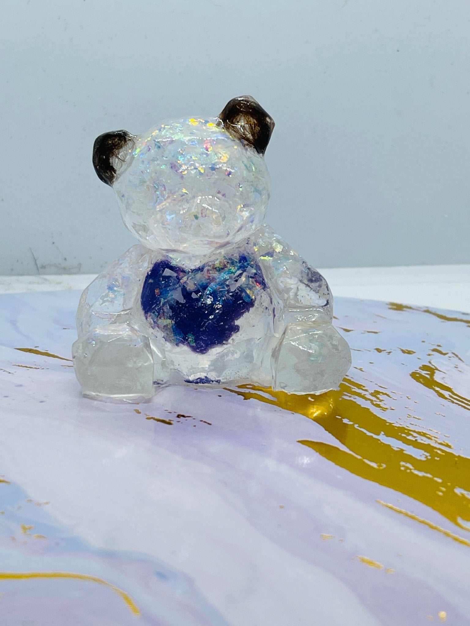 Angel Bear - Today Tomorrow & Always|DNA Keepsakes|Breastmilk - Hair - Ashes - Embryos| Laser Keepsakes