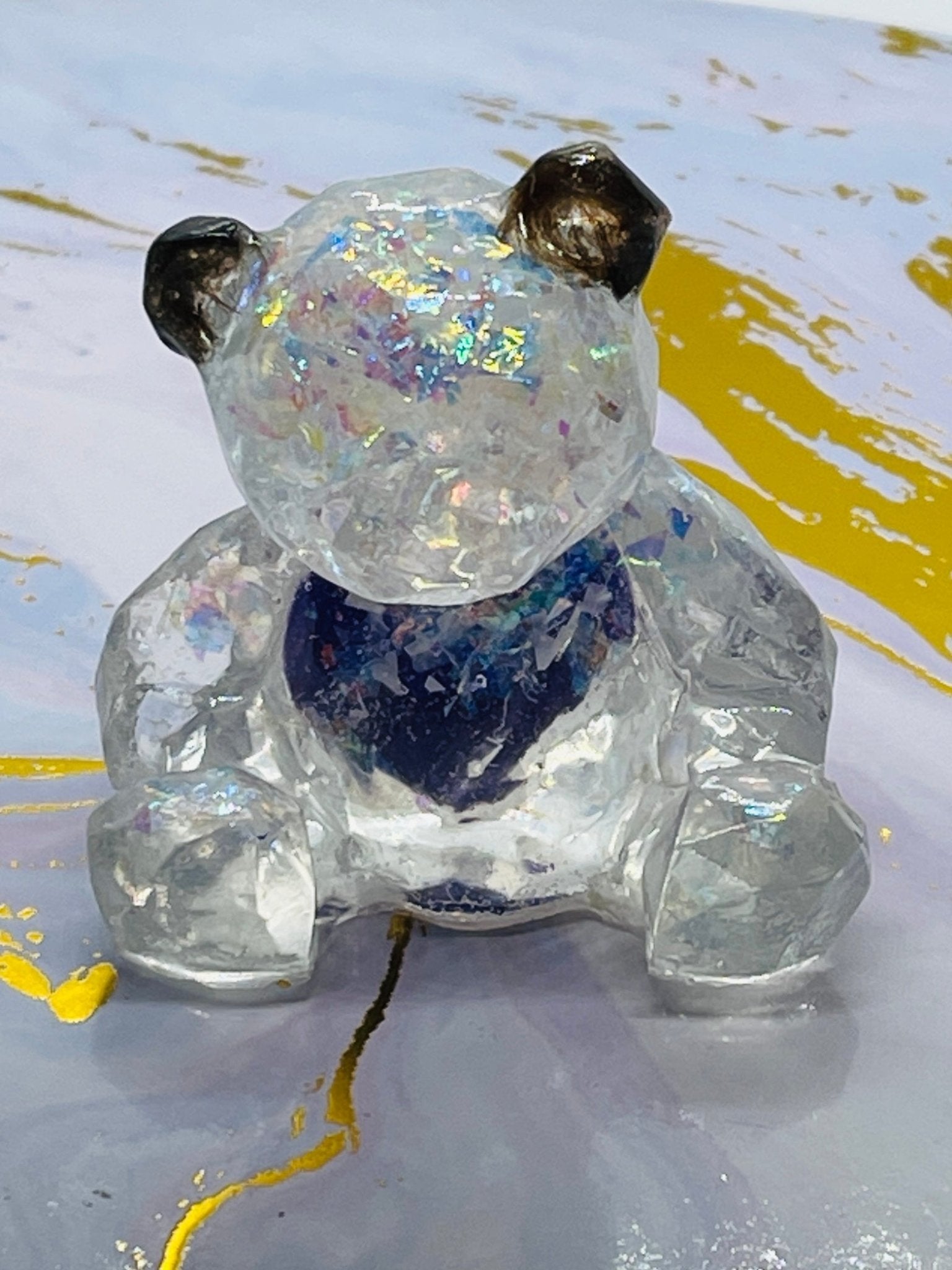 Angel Bear - Today Tomorrow & Always|DNA Keepsakes|Breastmilk - Hair - Ashes - Embryos| Laser Keepsakes