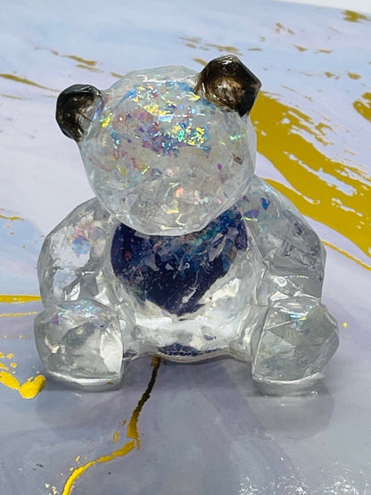 Angel Bear - Today Tomorrow & Always|DNA Keepsakes|Breastmilk - Hair - Ashes - Embryos| Laser Keepsakes