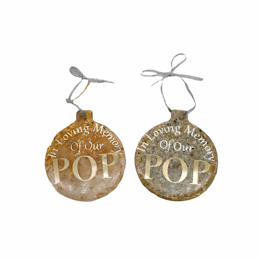 Personalised Christmas Bauble – Custom DNA Keepsake Ornament