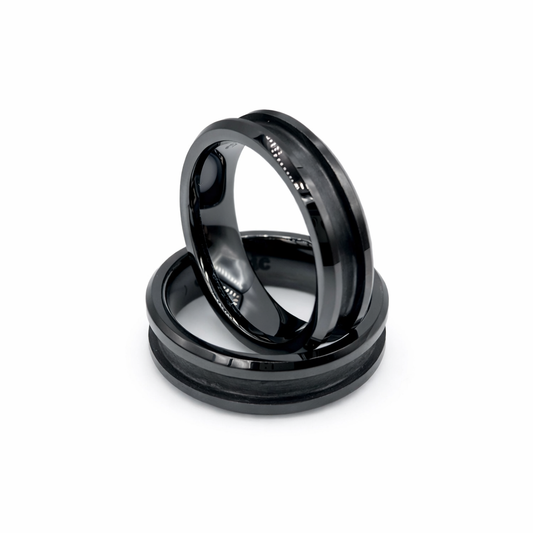 Ceramic Ring Base - Black