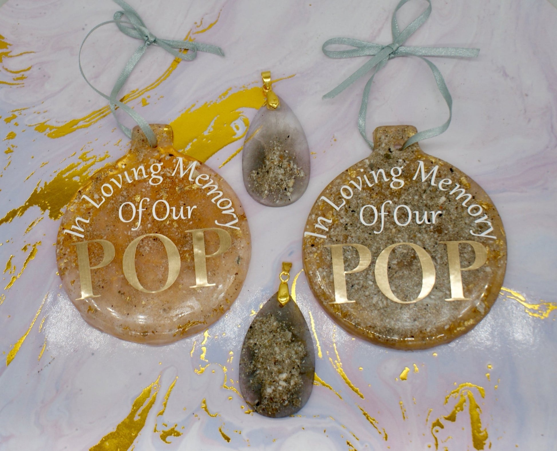 Christmas Bauble flat - Today Tomorrow & Always|DNA Keepsakes|Breastmilk - Hair - Ashes - Embryos| Laser Keepsakes
