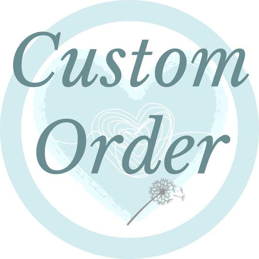 Custom Order - For Chloe - Today Tomorrow & Always|DNA Keepsakes|Breastmilk - Hair - Ashes - Embryos| Laser Keepsakes