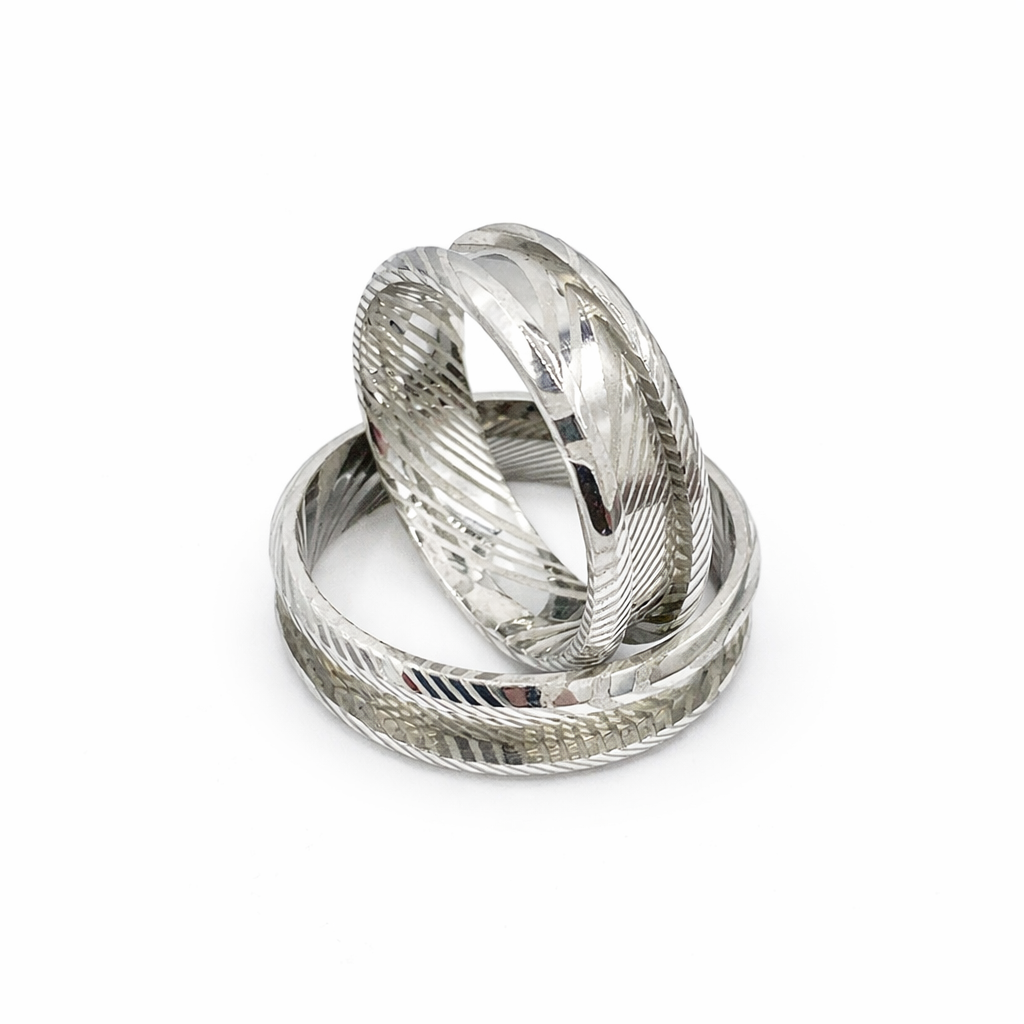 Damascus Steel Wedding Band – Durable Custom Keepsake Ring