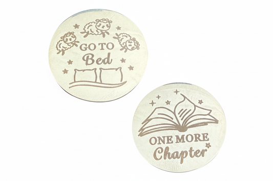 Decision coins isolated