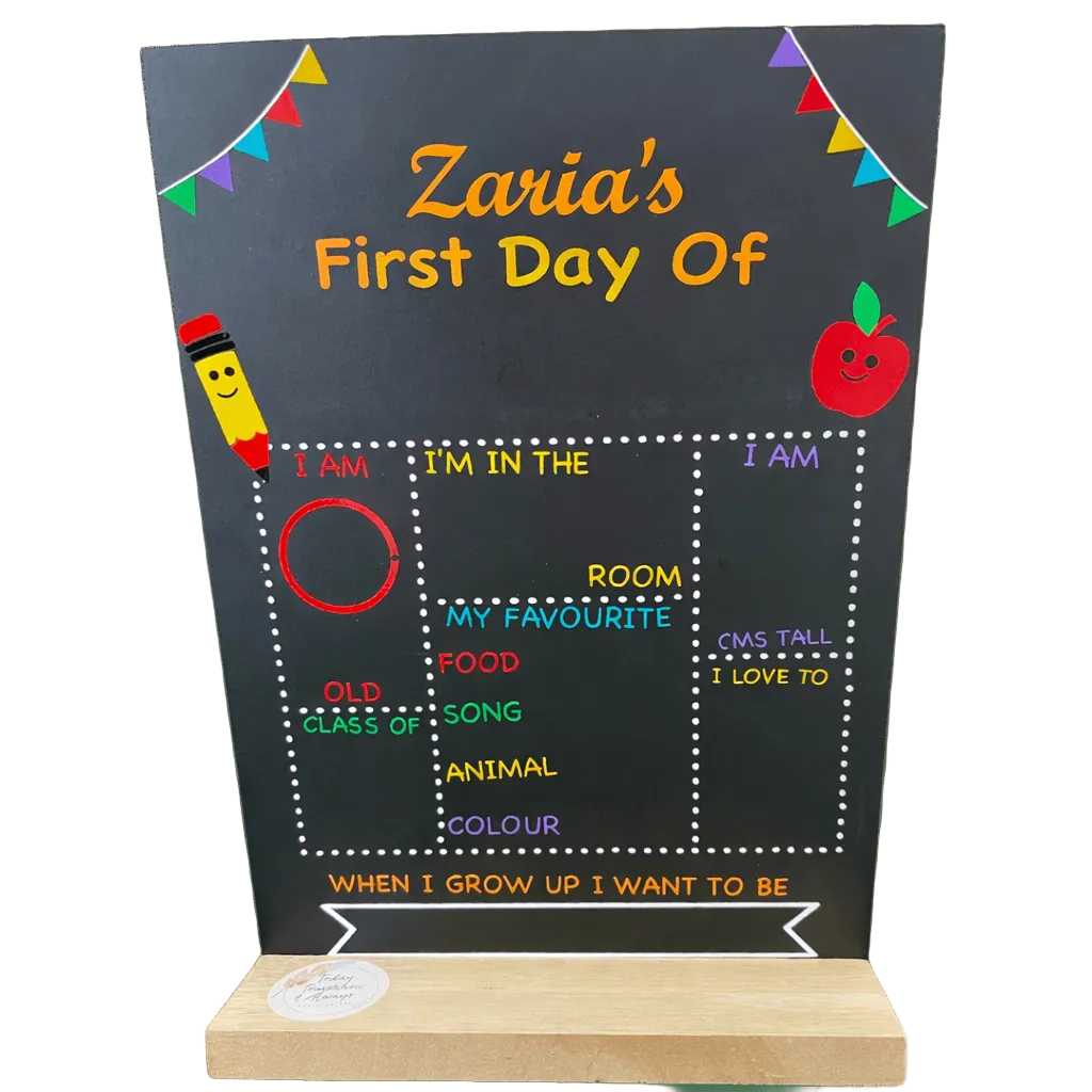 School board, first day of school