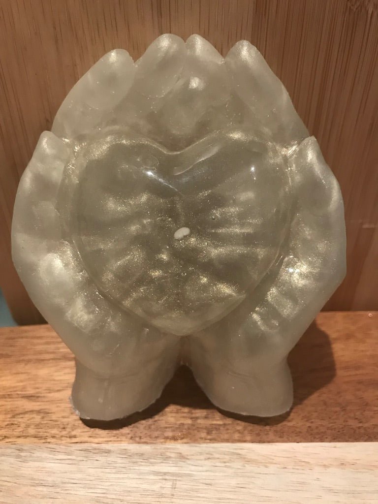 Heart In My Hands - Today Tomorrow & Always|DNA Keepsakes|Breastmilk - Hair - Ashes - Embryos| Laser Keepsakes