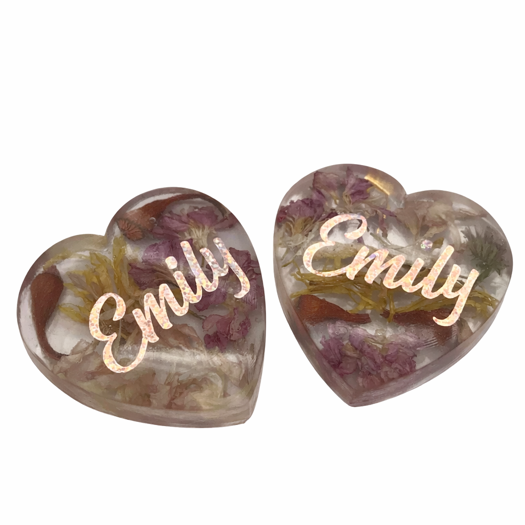 Inside My Heart Keepsake