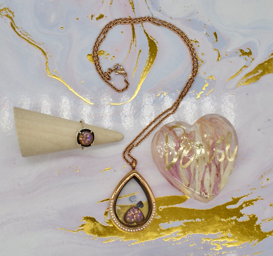 Inside my Heart - Today Tomorrow & Always|DNA Keepsakes|Breastmilk - Hair - Ashes - Embryos| Laser Keepsakes