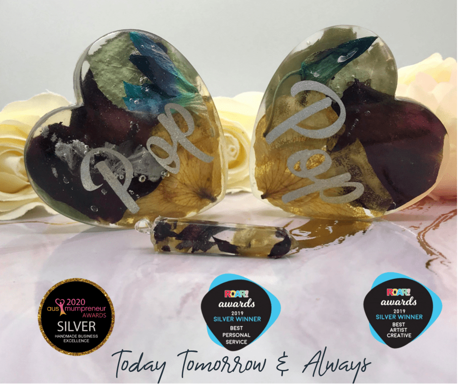 Inside my Heart - Today Tomorrow & Always|DNA Keepsakes|Breastmilk - Hair - Ashes - Embryos| Laser Keepsakes