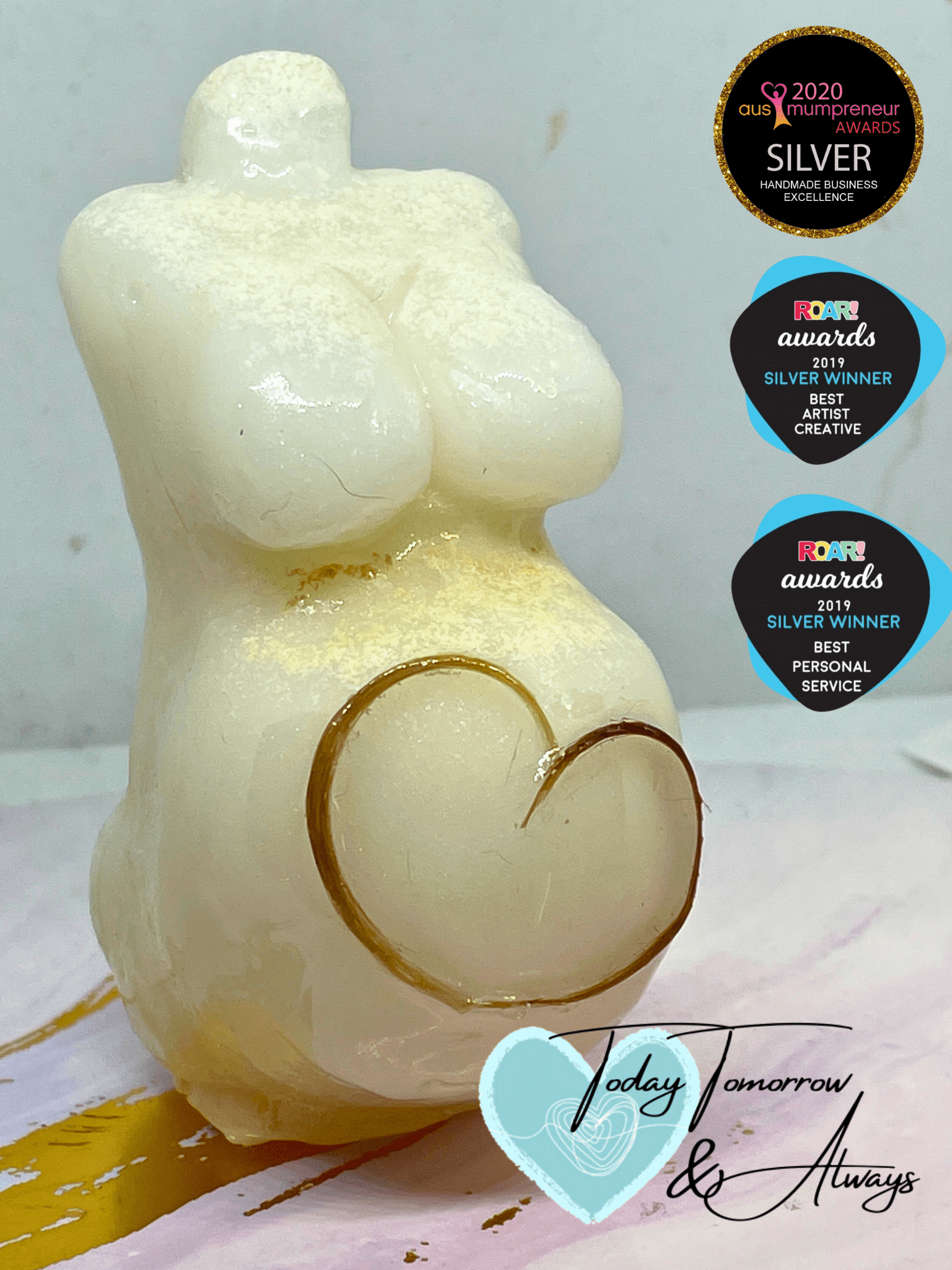 Mother Goddess - Today Tomorrow & Always|DNA Keepsakes|Breastmilk - Hair - Ashes - Embryos| Laser Keepsakes
