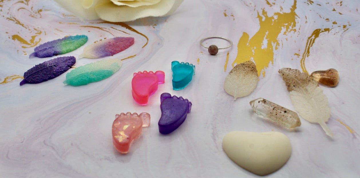 Pitter Patter Footsteps Set - Today Tomorrow & Always|DNA Keepsakes|Breastmilk - Hair - Ashes - Embryos| Laser Keepsakes