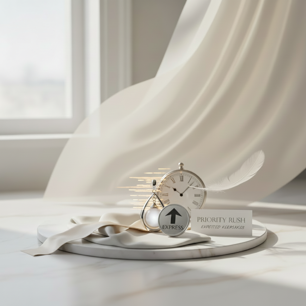 Priority Rush Order Service - Expedited Delivery