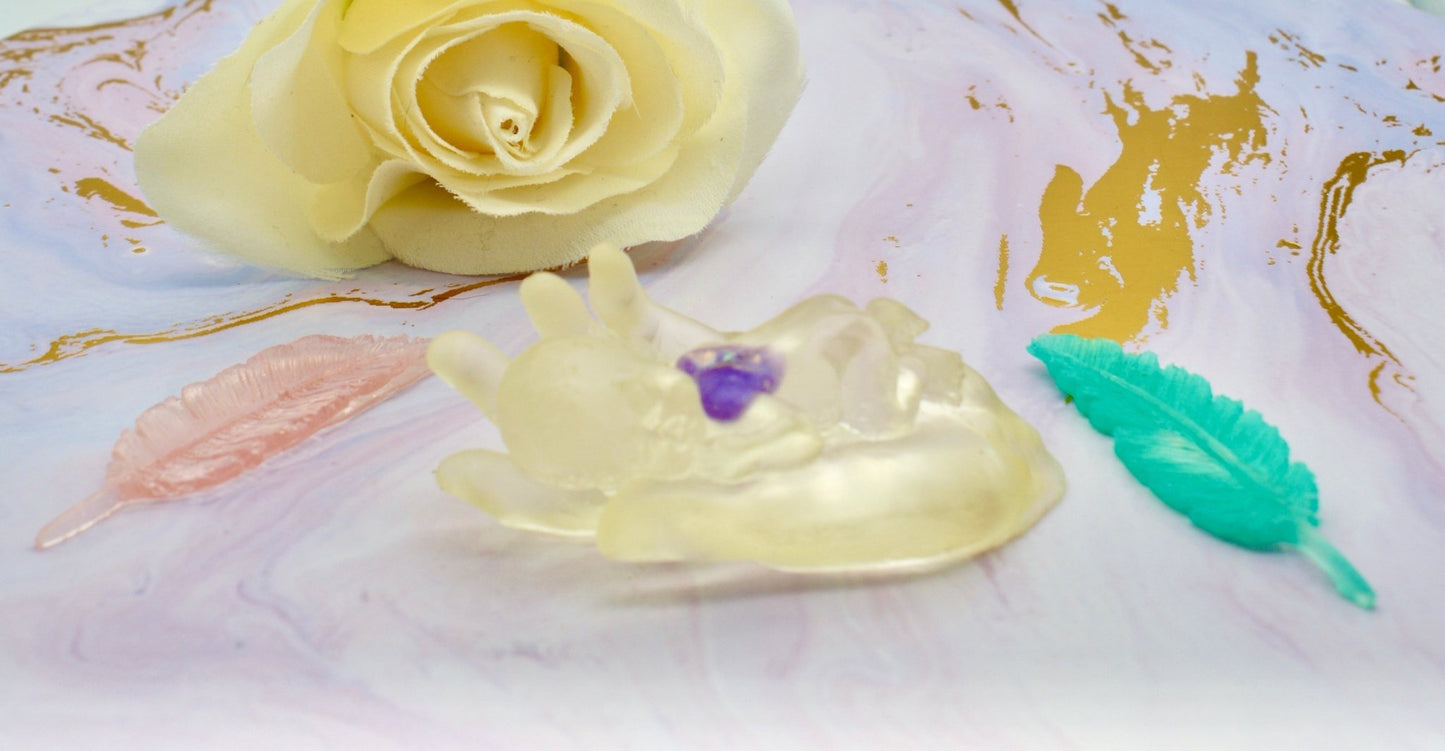 Sleeping Angel - Today Tomorrow & Always|DNA Keepsakes|Breastmilk - Hair - Ashes - Embryos| Laser Keepsakes
