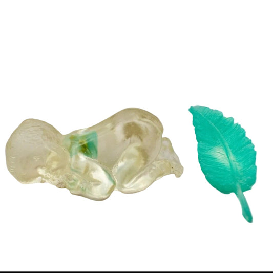 Sleeping Baby Keepsake - Today Tomorrow & Always|DNA Keepsakes|Breastmilk - Hair - Ashes - Embryos| Laser Keepsakes