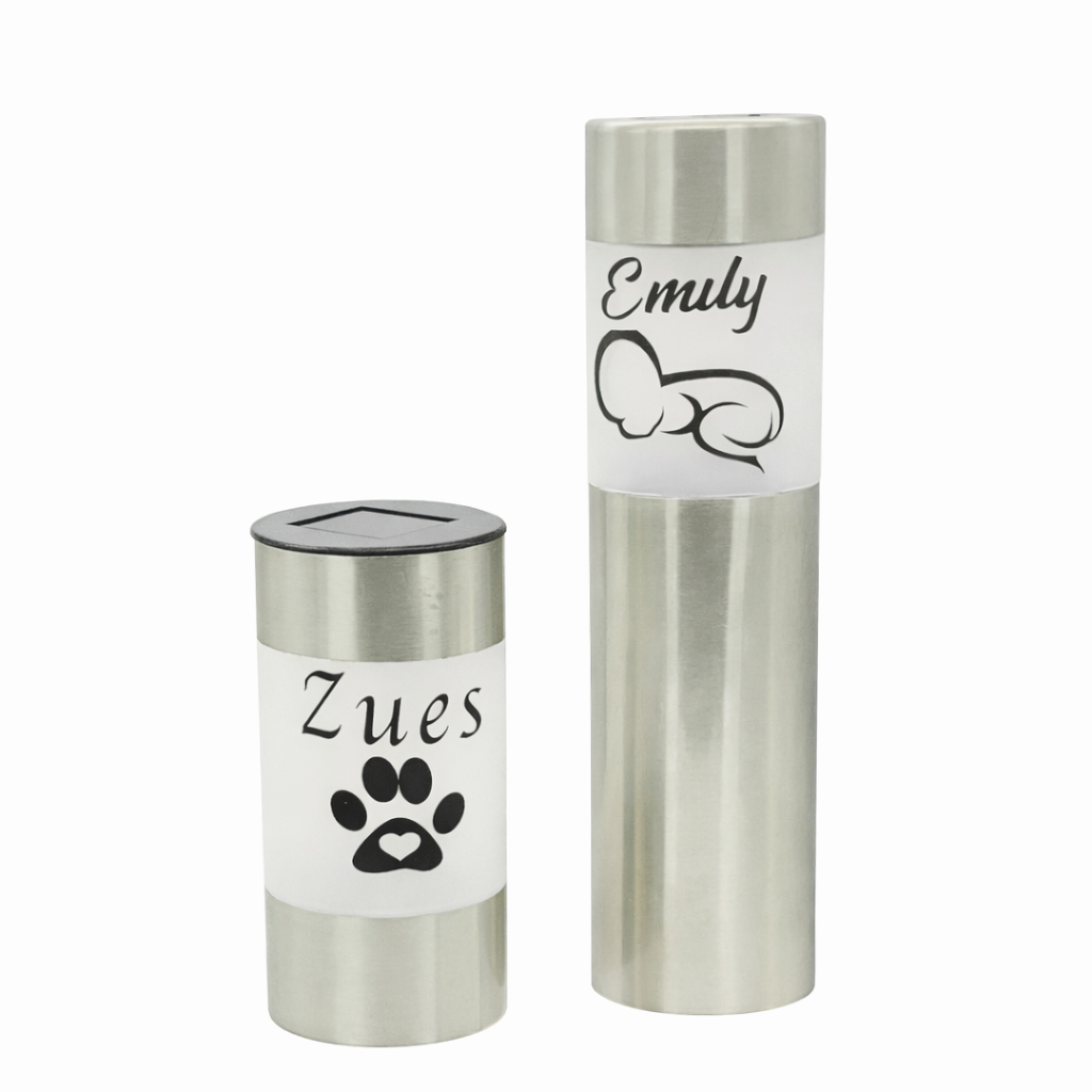 Solar Memorial Lantern – Personalised Tribute Light for Celebrations & Remembrance
