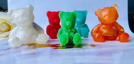 Memorial teddy bear keepsake – Ted D. Bear offering comfort, love, and remembrance