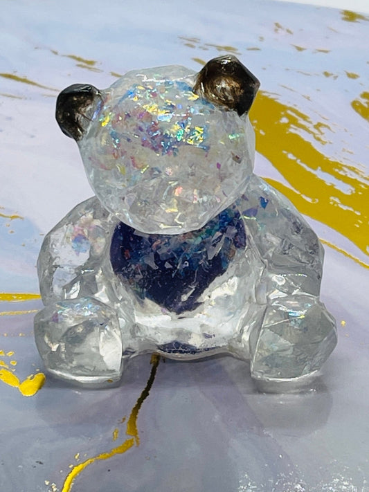 Ted. D. Bear - Today Tomorrow & Always|DNA Keepsakes|Breastmilk - Hair - Ashes - Embryos| Laser Keepsakes