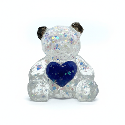 Ted D Bear white background 1