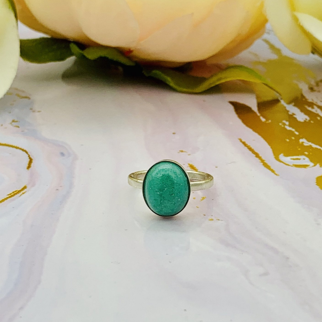 Oval Ring Today Tomorrow Always Keepsakes