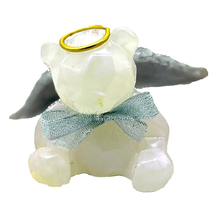 Angel Bear - Today Tomorrow & Always|DNA Keepsakes|Breastmilk - Hair - Ashes - Embryos| Laser Keepsakes