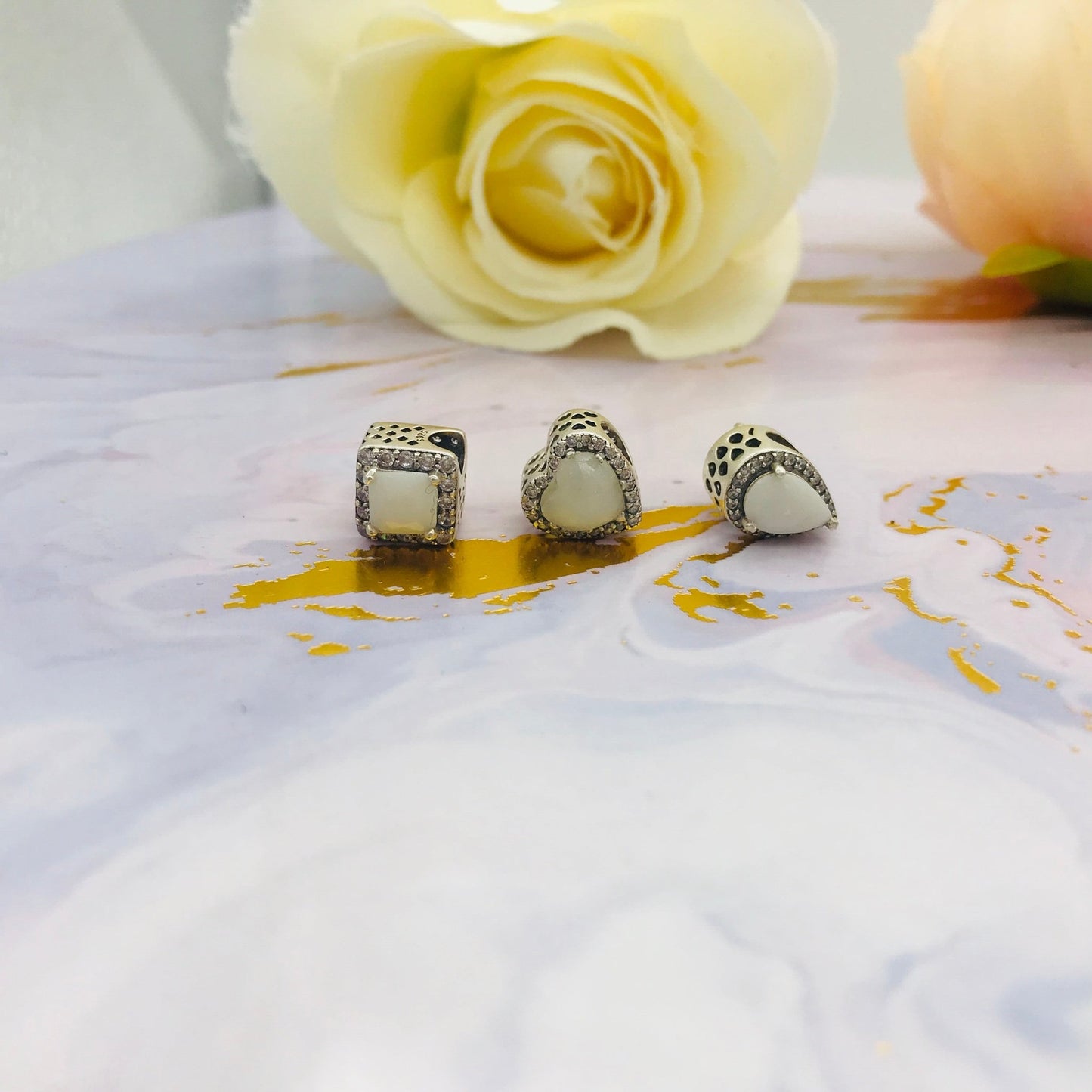Beads and Charms - Today Tomorrow & Always|DNA Keepsakes|Breastmilk - Hair - Ashes - Embryos| Laser Keepsakes