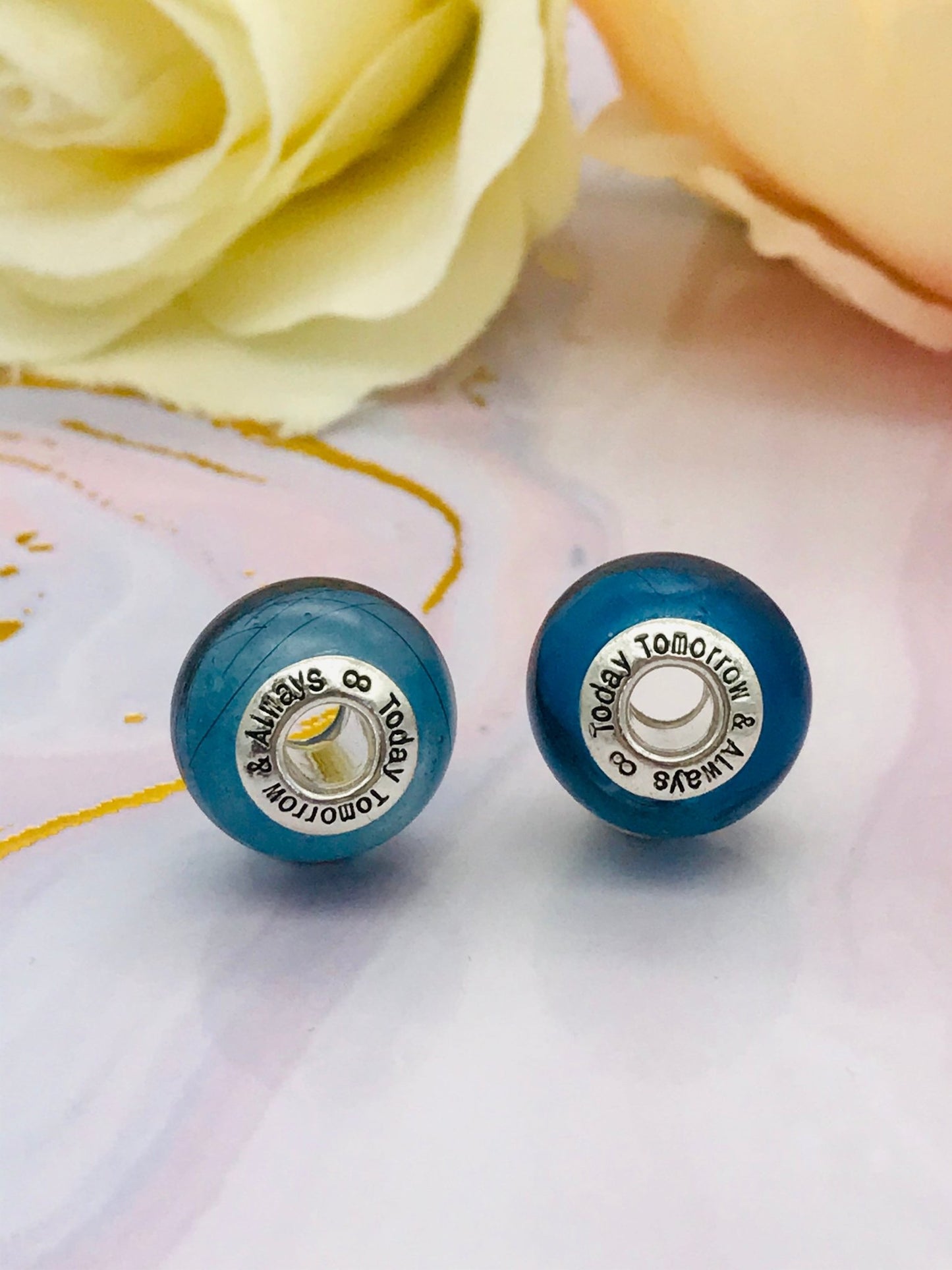 Beads and Charms - Today Tomorrow & Always|DNA Keepsakes|Breastmilk - Hair - Ashes - Embryos| Laser Keepsakes