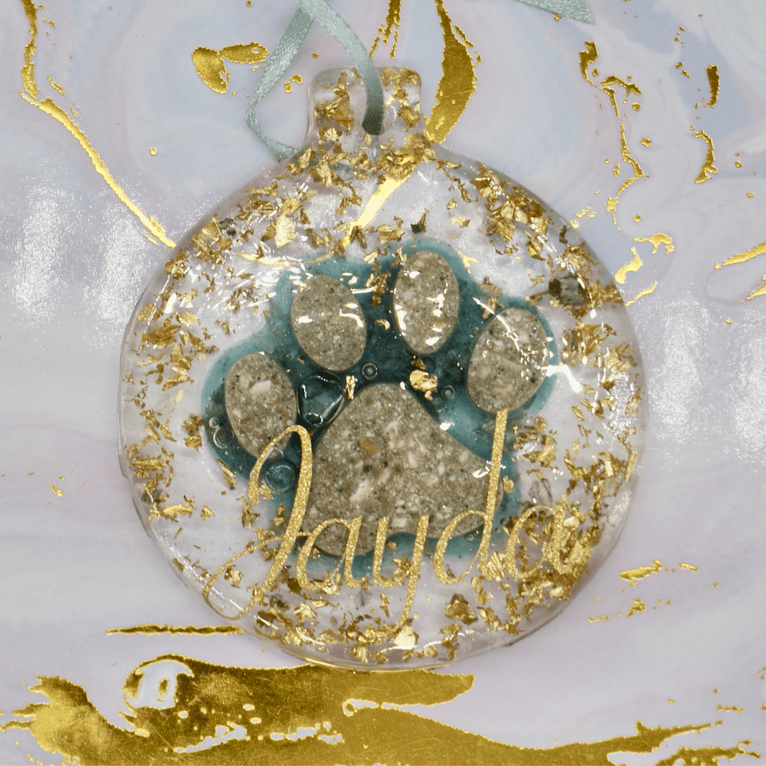 Christmas Bauble flat - Today Tomorrow & Always|DNA Keepsakes|Breastmilk - Hair - Ashes - Embryos| Laser Keepsakes