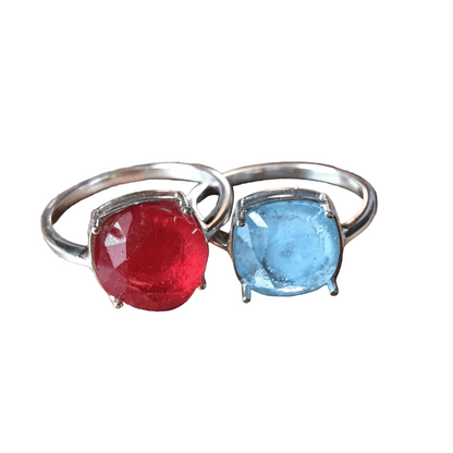 Cushion Collection Ring - Today Tomorrow & Always|DNA Keepsakes|Breastmilk - Hair - Ashes - Embryos| Laser Keepsakes