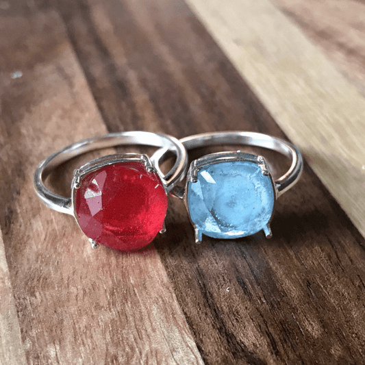 Cushion Collection Ring - Today Tomorrow & Always|DNA Keepsakes|Breastmilk - Hair - Ashes - Embryos| Laser Keepsakes