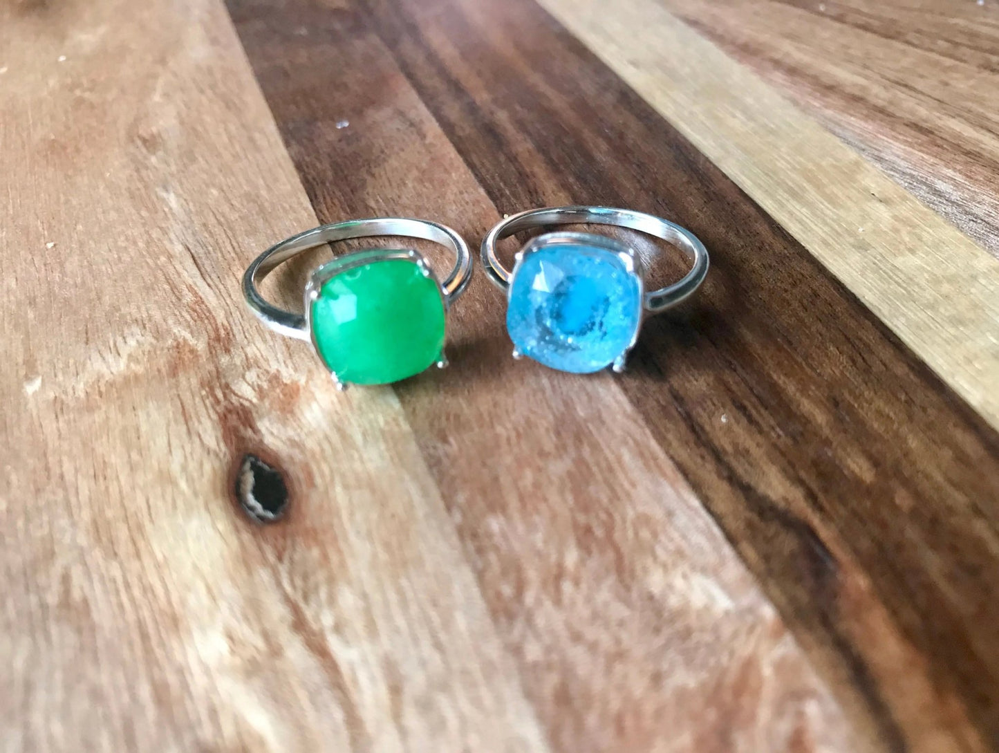 Cushion Collection Ring - Today Tomorrow & Always|DNA Keepsakes|Breastmilk - Hair - Ashes - Embryos| Laser Keepsakes
