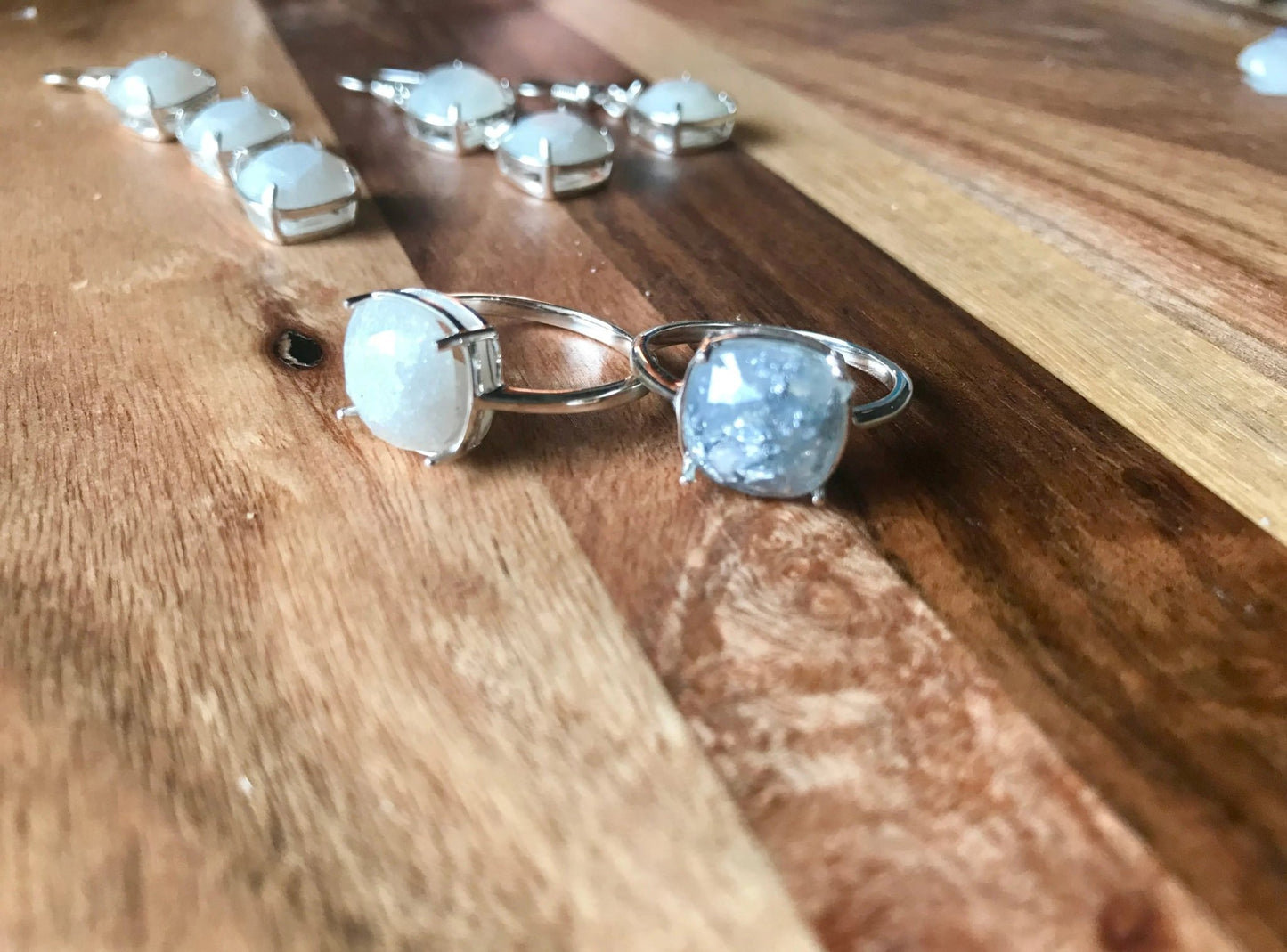 Cushion Collection Ring - Today Tomorrow & Always|DNA Keepsakes|Breastmilk - Hair - Ashes - Embryos| Laser Keepsakes