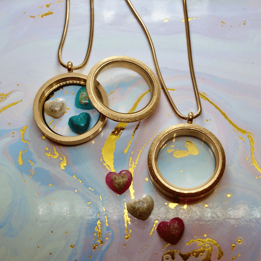 Dream Lockets - Today Tomorrow & Always|DNA Keepsakes|Breastmilk - Hair - Ashes - Embryos| Laser Keepsakes