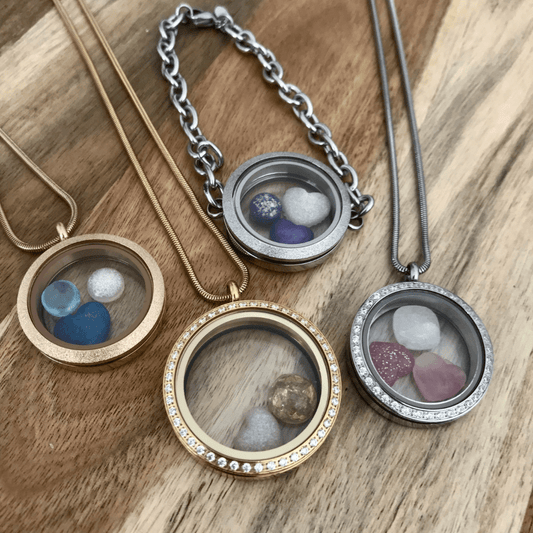Dream Lockets - Today Tomorrow & Always|DNA Keepsakes|Breastmilk - Hair - Ashes - Embryos| Laser Keepsakes