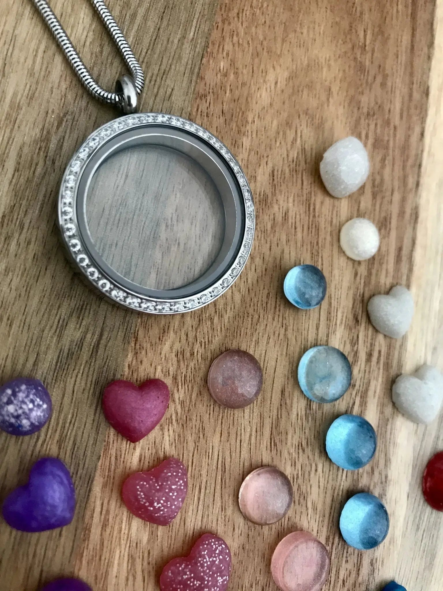 Dream Lockets - Today Tomorrow & Always|DNA Keepsakes|Breastmilk - Hair - Ashes - Embryos| Laser Keepsakes