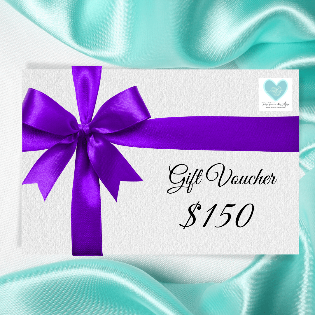 Gift Cards - Today Tomorrow & Always|DNA Keepsakes|Breastmilk - Hair - Ashes - Embryos| Laser Keepsakes