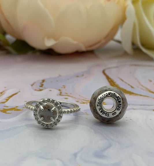 Halo of Love - Today Tomorrow & Always|DNA Keepsakes|Breastmilk - Hair - Ashes - Embryos| Laser Keepsakes