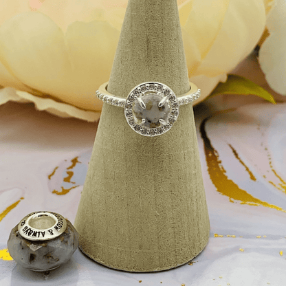 Halo of Love - Today Tomorrow & Always|DNA Keepsakes|Breastmilk - Hair - Ashes - Embryos| Laser Keepsakes