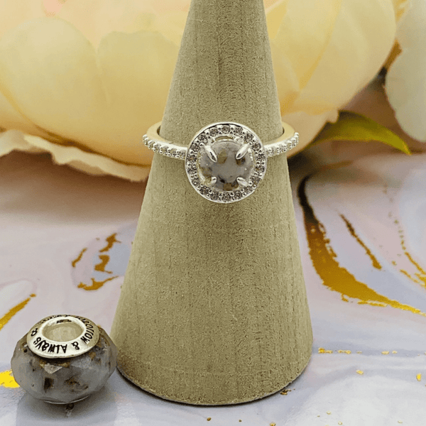 Halo of Love - Today Tomorrow & Always|DNA Keepsakes|Breastmilk - Hair - Ashes - Embryos| Laser Keepsakes