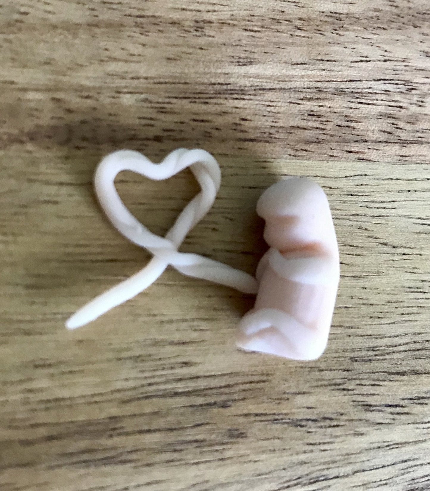 Handmade Clay babies - Today Tomorrow & Always|DNA Keepsakes|Breastmilk - Hair - Ashes - Embryos| Laser Keepsakes