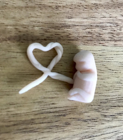 Handmade Clay babies - Today Tomorrow & Always|DNA Keepsakes|Breastmilk - Hair - Ashes - Embryos| Laser Keepsakes