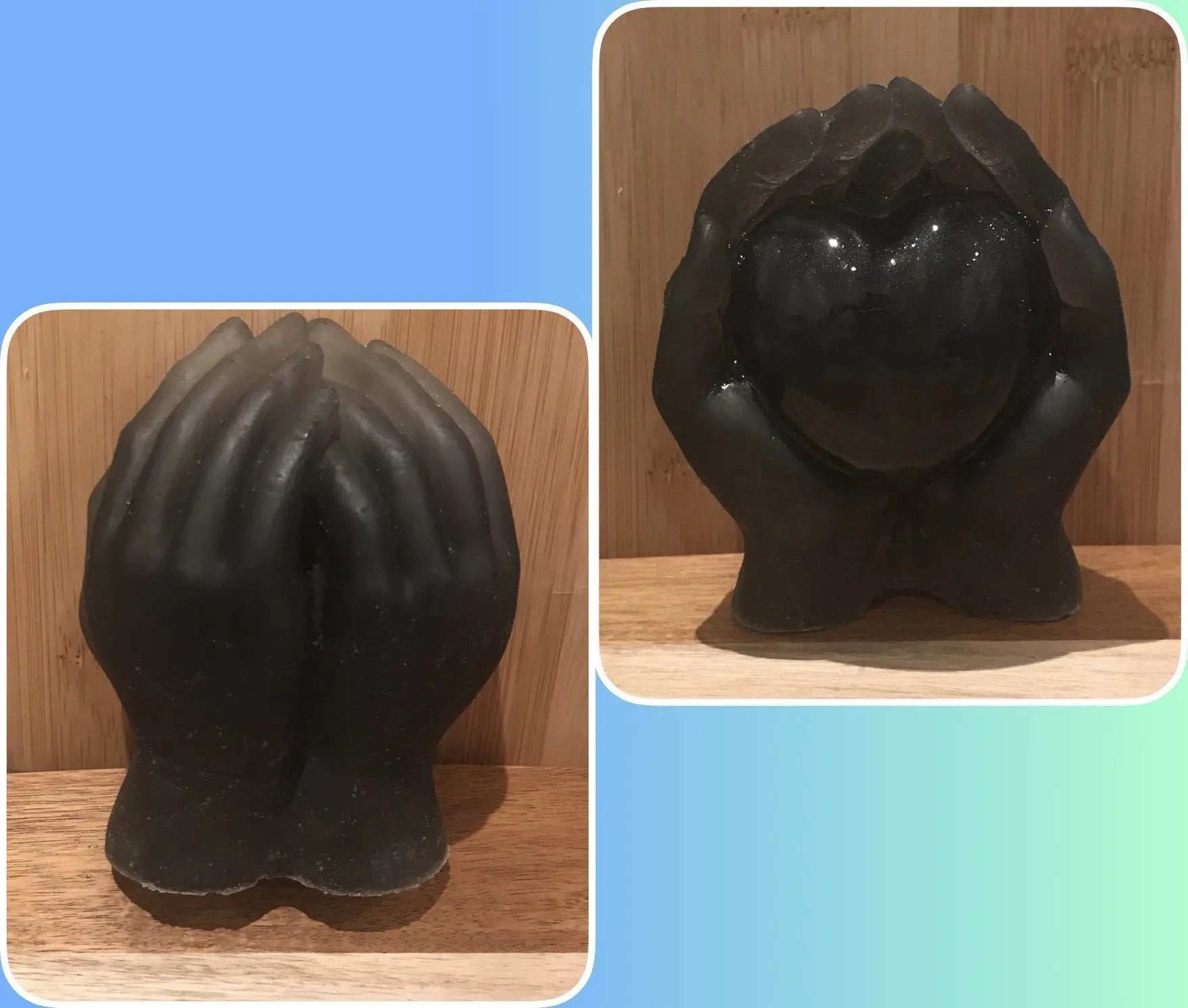 Heart In My Hands - Today Tomorrow & Always|DNA Keepsakes|Breastmilk - Hair - Ashes - Embryos| Laser Keepsakes