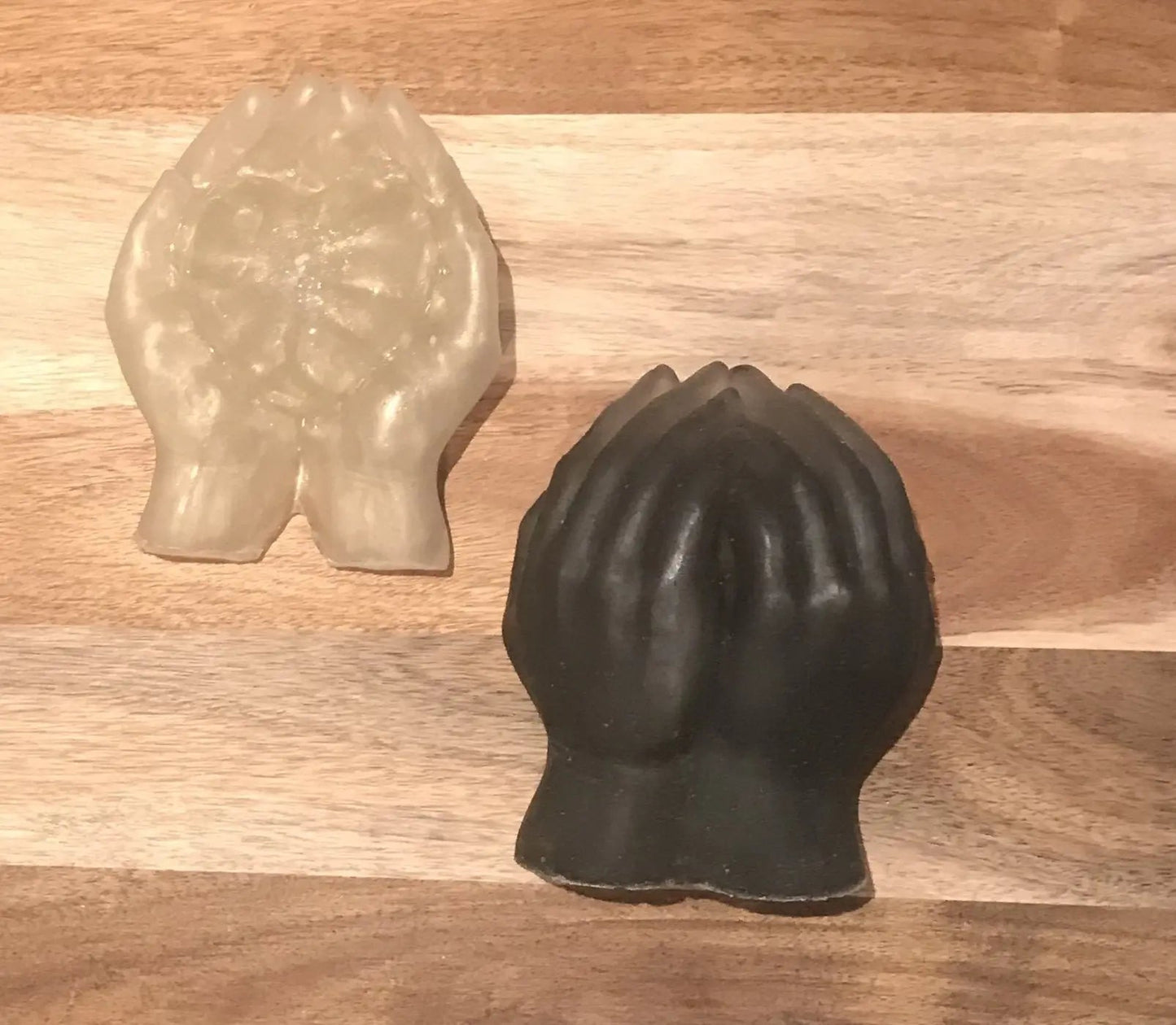 Heart in My Hands keepsake – personalised memorial display for ashes, embryos, photos, or inclusions