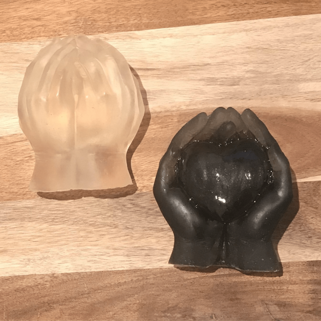 Heart In My Hands - Today Tomorrow & Always|DNA Keepsakes|Breastmilk - Hair - Ashes - Embryos| Laser Keepsakes