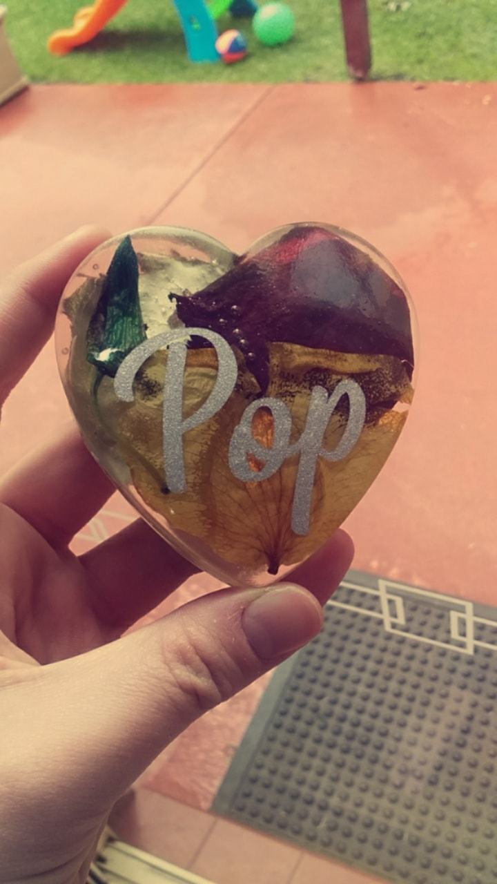 Inside my Heart - Today Tomorrow & Always|DNA Keepsakes|Breastmilk - Hair - Ashes - Embryos| Laser Keepsakes