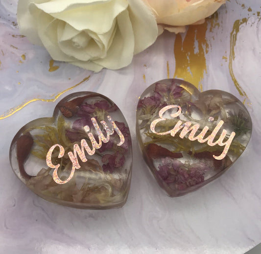 Inside my Heart - Today Tomorrow & Always|DNA Keepsakes|Breastmilk - Hair - Ashes - Embryos| Laser Keepsakes