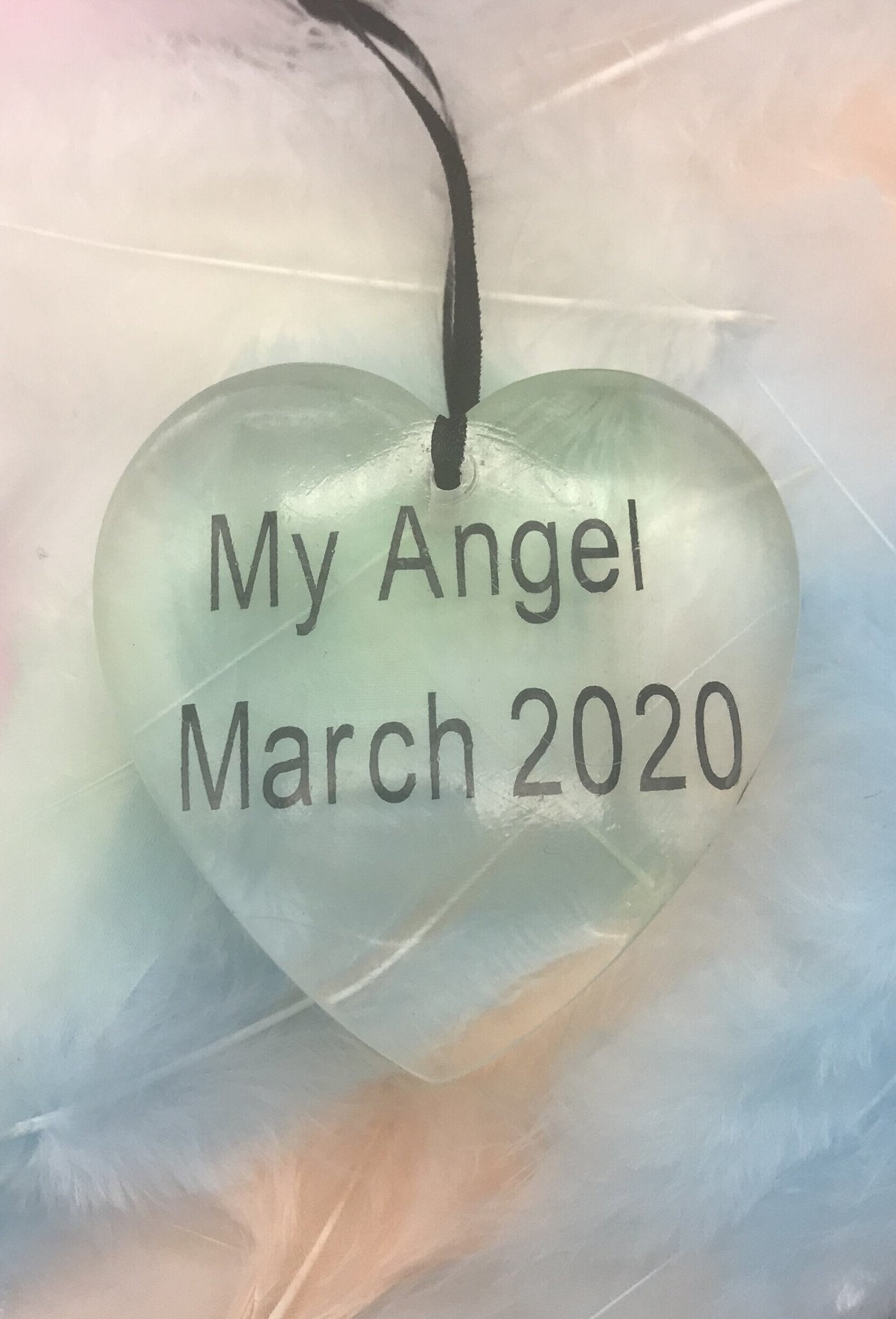 Inside my Heart - Today Tomorrow & Always|DNA Keepsakes|Breastmilk - Hair - Ashes - Embryos| Laser Keepsakes