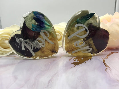 Inside my Heart - Today Tomorrow & Always|DNA Keepsakes|Breastmilk - Hair - Ashes - Embryos| Laser Keepsakes